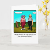 Jubiläumskarte für ihren Spaß Karte (Gelbe Blume)