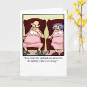 Jubiläumskarte für Paar Karte (Gelbe Blume)