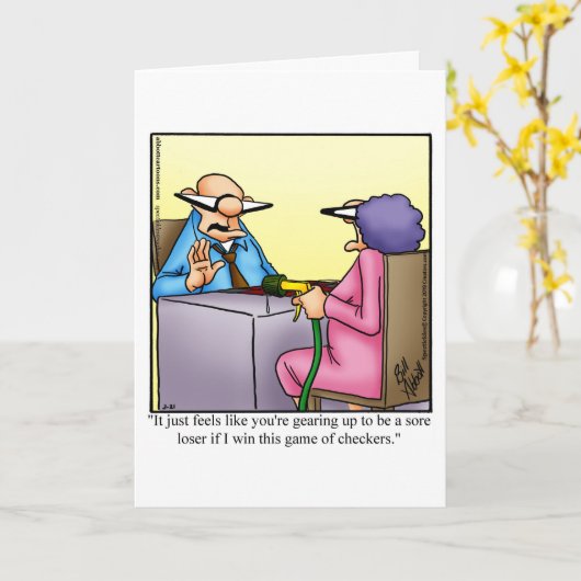 Jubiläumskarte für Paar Karte (Gelbe Blume)