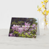 Jubiläumskarte für Schwester und Ehemänner Karte (Gelbe Blume)