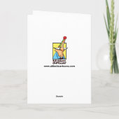 Jubiläumskarte für sie karte (Rückseite)