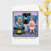 Jubiläumskarte für sie karte (Gelbe Blume)