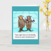 Jubiläumskarte für sie" Spectickles" Karte (Gelbe Blume)