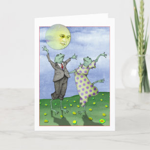 Jubiläumskarte für Sun Dance Karte