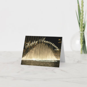 Jubiläumskarte für verdientes Paar Karte