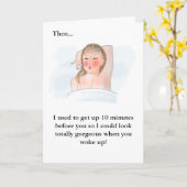 Jubiläumskarte gelassen karte (Gelbe Blume)