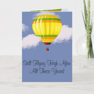 Jubiläumskarte Karte