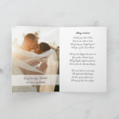 Jubiläumskarte Karte (Innenseite)