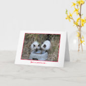 Jubiläumskarte Karte (Gelbe Blume)