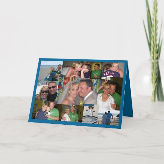 Jubiläumskarte Karte (Vorderseite)