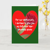 Jubiläumskarte Karte (Gelbe Blume)