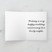 Jubiläumskarte Karte (Innenseite)