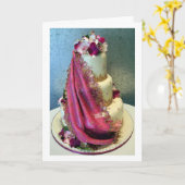 Jubiläumskarte Karte (Gelbe Blume)