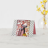 Jubiläumskarte Karte (Gelbe Blume)