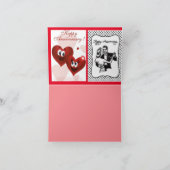 Jubiläumskarte Karte (Innenseite)