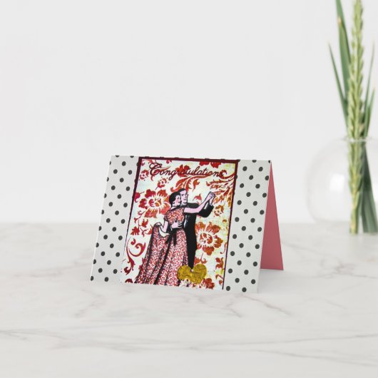 Jubiläumskarte Karte (Vorderseite)