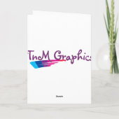 Jubiläumskarte Karte (Rückseite)