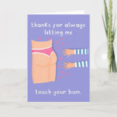 Jubiläumskarte Karte (Vorderseite)