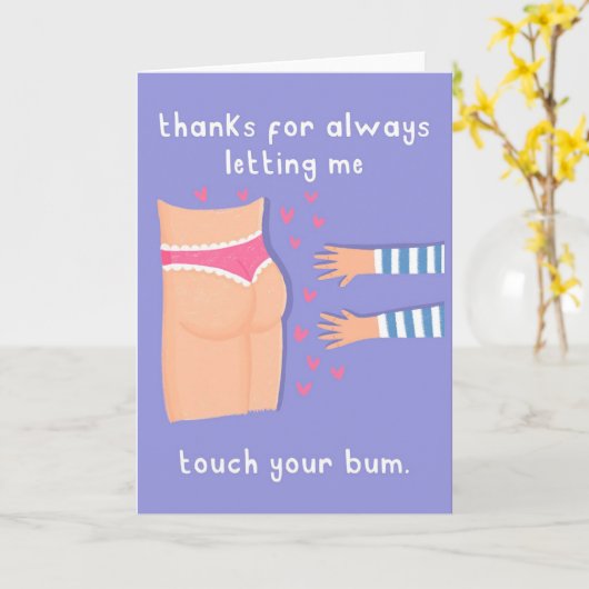 Jubiläumskarte Karte (Gelbe Blume)