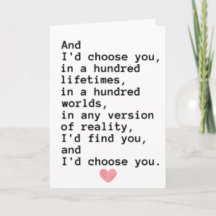 Jubiläumskarte Karte