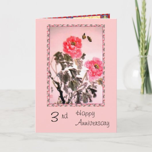 Jubiläumskarte Karte (Vorderseite)