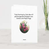 Jubiläumskarte Karte (Rückseite)