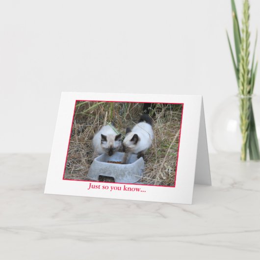 Jubiläumskarte Karte (Vorderseite)