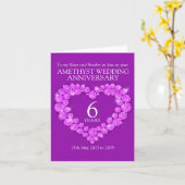 Jubiläumskarte Karte (Gelbe Blume)