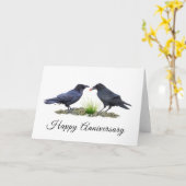 Jubiläumskarte Karte (Gelbe Blume)