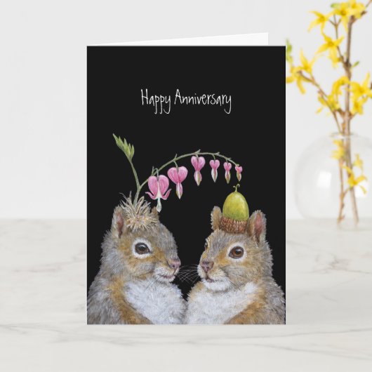 Jubiläumskarte Karte (Gelbe Blume)