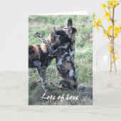 Jubiläumskarte Karte (Gelbe Blume)