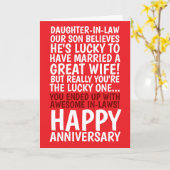 Jubiläumskarte Karte (Gelbe Blume)