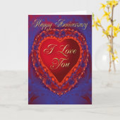 Jubiläumskarte Karte (Gelbe Blume)