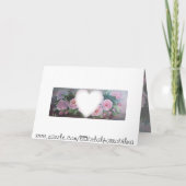 Jubiläumskarte Karte (Rückseite)