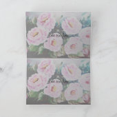 Jubiläumskarte Karte (Innenseite)