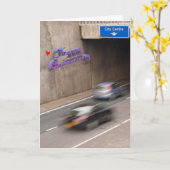 Jubiläumskarte Karte (Gelbe Blume)