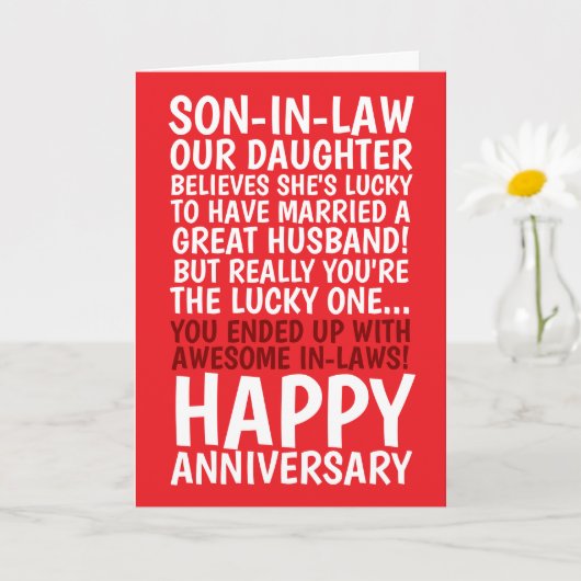 Jubiläumskarte Karte (Kleine Pflanze)