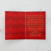 Jubiläumskarte Karte (Innenseite)