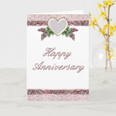 Jubiläumskarte Karte (Gelbe Blume)