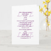 Jubiläumskarte - Liebe Karte (Gelbe Blume)