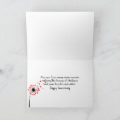 Jubiläumskarte Michigan Four Seasons Karte (Innenseite)