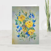 Jubiläumskarte mit Liebe Gedicht innen Karte (Vorderseite)