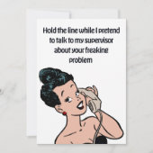 Jubiläumskarte mit Umschlag - Erwachsene Einladung (Vorderseite)