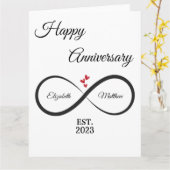 Jubiläumskarte | Name und Jahr Karte (Gelbe Blume)