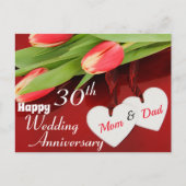 Jubiläumskarte Postkarte (Vorderseite)