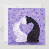 Jubiläumskarte Schöne Liebe Karte (Vorderseite)