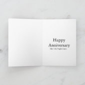 Jubiläumskarte zum Spaß des Funny Snorchels Karte (Innenseite)