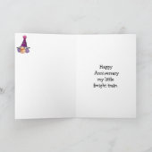 Jubiläumskarte zum Spaß des Funny Snorchels Karte (Innenseite)