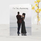 Jubiläumskarte zum Tanzen Karte (Gelbe Blume)