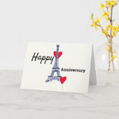 Jubiläumskarten Karte (Gelbe Blume)